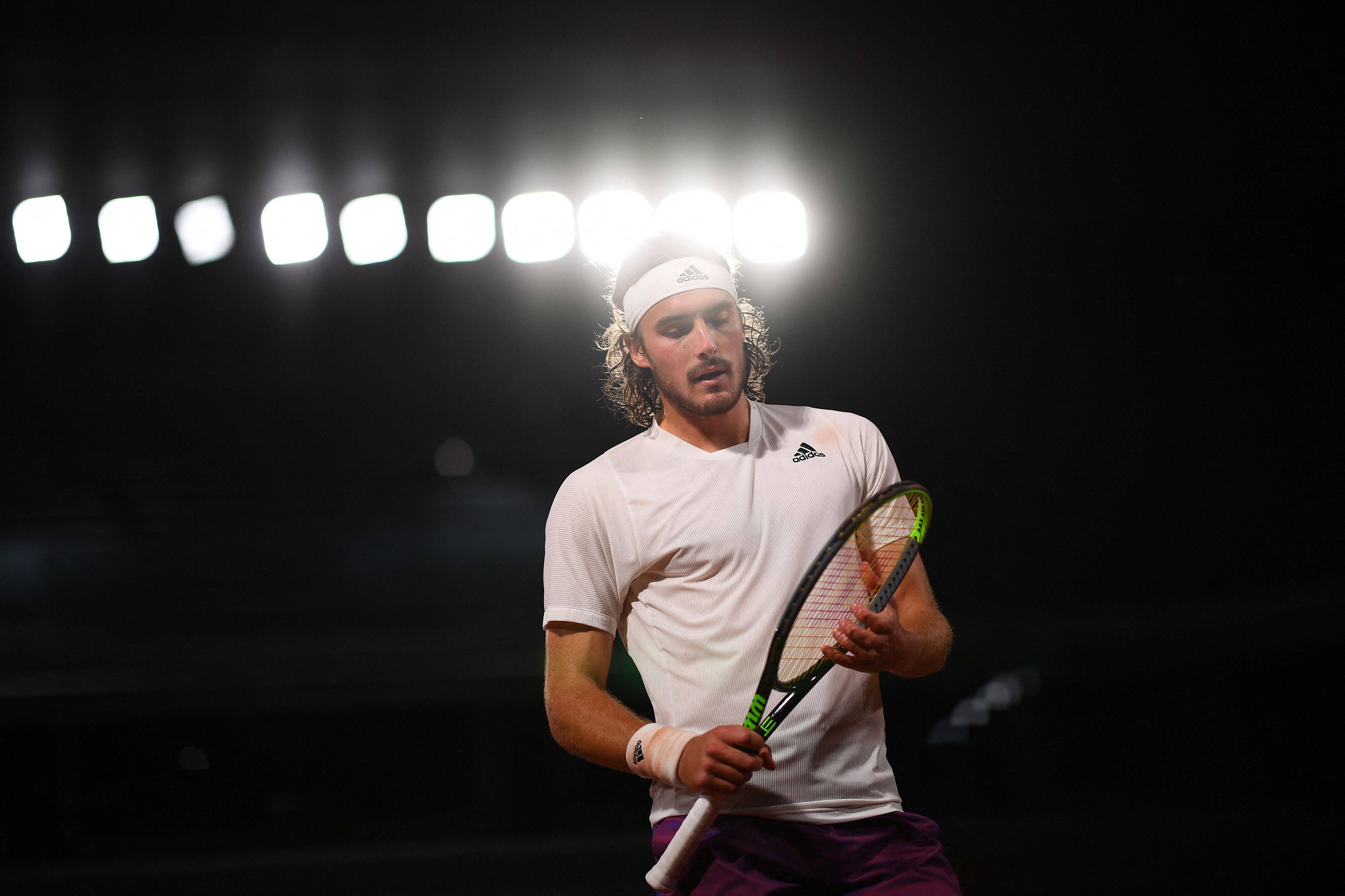 澳网力克ATP总决赛,西西帕斯状态火热 澳网力克ATP总决赛,西西帕斯状态火热