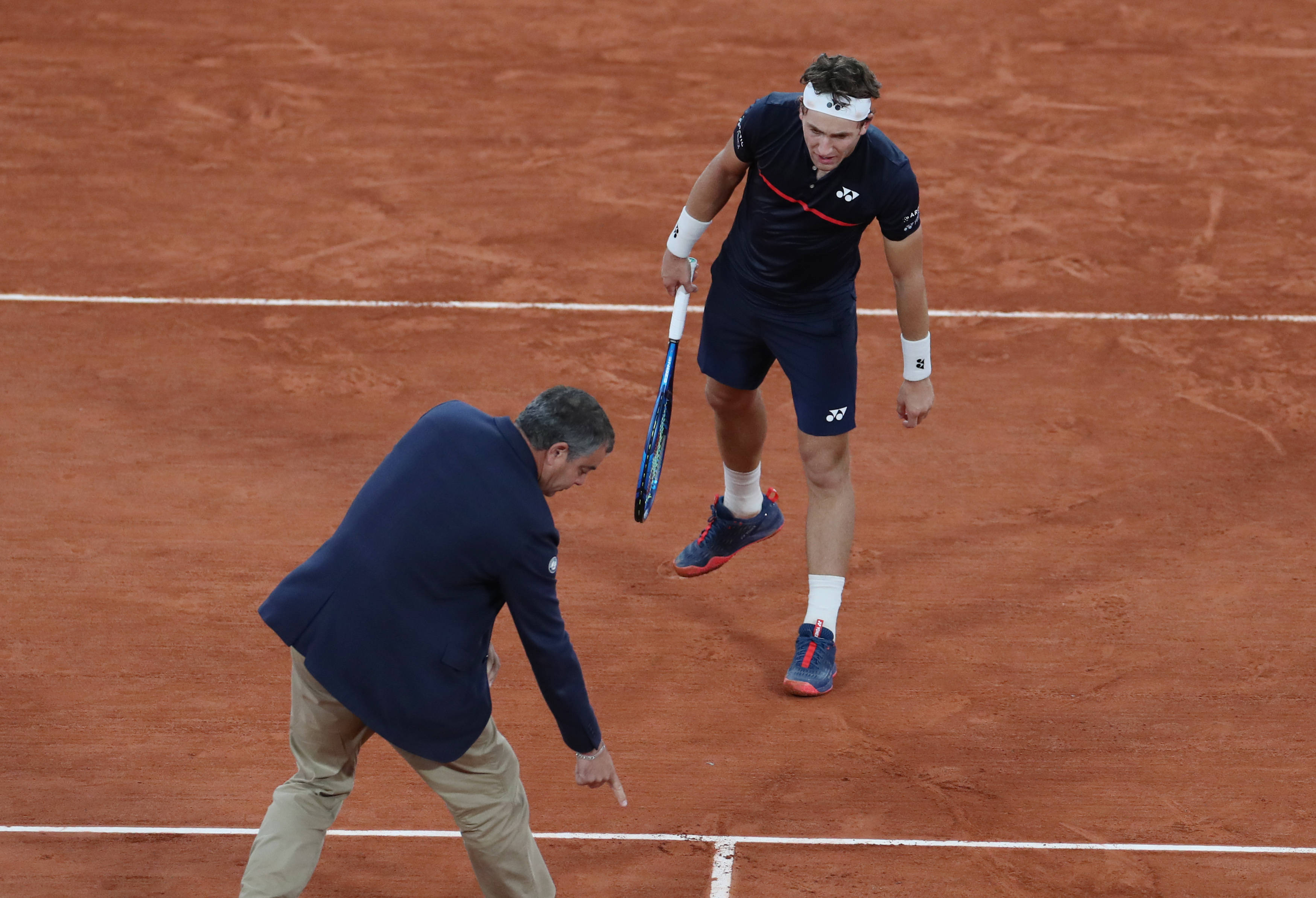 联合杯逆转法网，蒂姆关键制胜