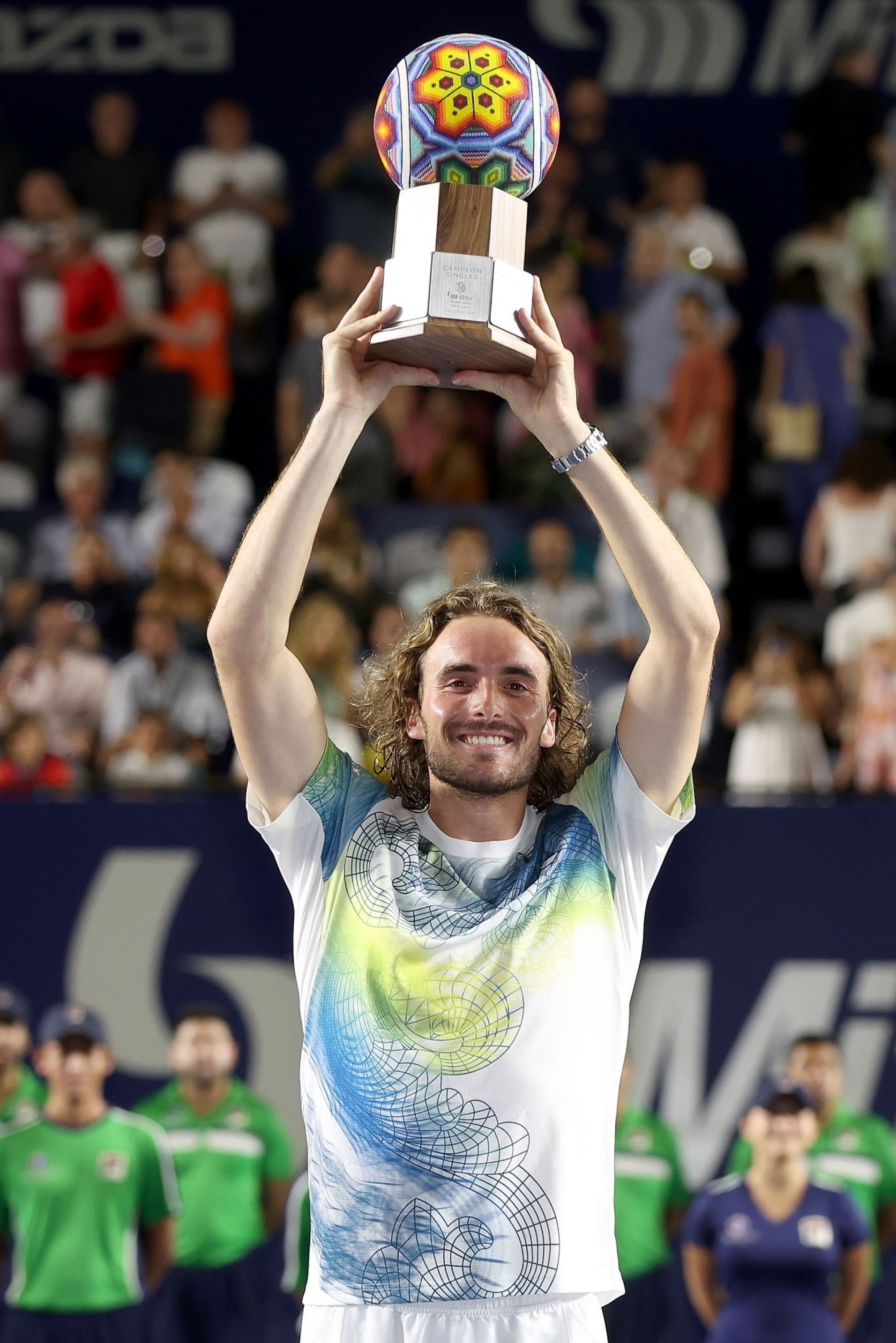 ATP总决赛碾压联合杯，西西帕斯惊艳四座