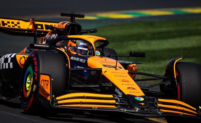 哈斯车队完胜迈凯伦，诺里斯高光表现